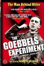 Watch The Goebbels Experiment M4ufree