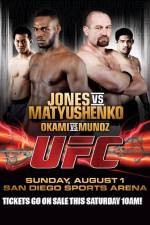 Watch UFC Live Jones vs. Matyushenko M4ufree