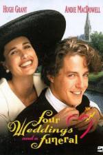 Watch Four Weddings and a Funeral M4ufree