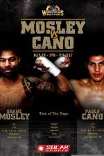 Watch Shane Mosley vs Pablo Cesar Cano M4ufree