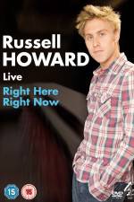 Watch Russell Howard: Right Here, Right Now M4ufree