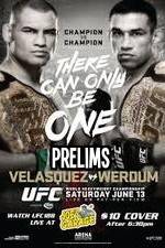Watch UFC 188 Cain Velasquez vs Fabricio Werdum Prelims M4ufree