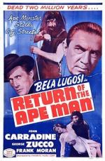 Watch Return of the Ape Man M4ufree