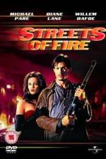 Watch Streets of Fire M4ufree