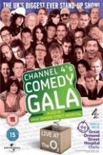 Watch Channel 4′s Comedy Gala Live M4ufree