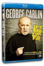 Watch George Carlin... It's Bad for Ya! M4ufree