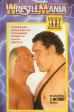 Watch WrestleMania III M4ufree