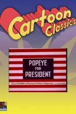 Watch Popeye for President M4ufree