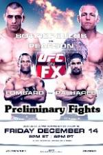 Watch UFC on FX 6 Sotiropoulos vs Pearson Preliminary Fights M4ufree