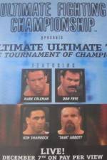 Watch UFC 11.5 Ultimate Ultimate M4ufree