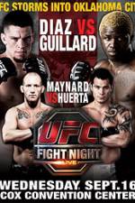 Watch UFC Fght Night 19 M4ufree