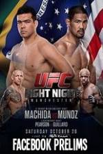 Watch UFC Fight Night 30 Facebook Prelims M4ufree