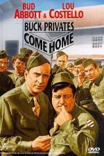Watch Buck Privates Come Home M4ufree