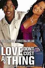 Watch Love Don't Cost a Thing M4ufree