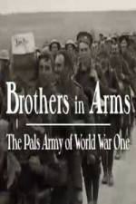 Watch Brothers in Arms: The Pals Army of World War One M4ufree