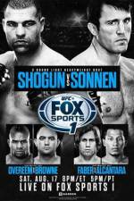Watch UFC Fight Night  26  Shogun vs. Sonnen M4ufree