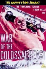 Watch War of the Colossal Beast M4ufree