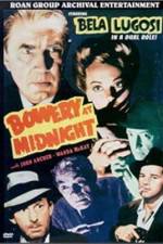 Watch Bowery at Midnight M4ufree