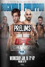 Watch UFC Fight Night 35 Preliminary Fights M4ufree