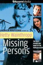 Watch Missing Persons M4ufree