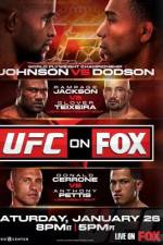 Watch UFC on FOX 6: Johnson vs Dodson M4ufree