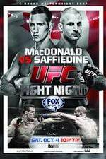 Watch UFC Fight Night 54 Rory MacDonald vs. Tarec Saffiedine M4ufree