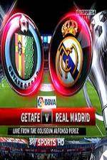 Watch Getafe vs Real Madrid M4ufree