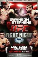Watch UFC Fight Night 44: Swanson vs. Stephens M4ufree