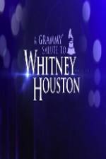 Watch We Will Always Love You A Grammy Salute to Whitney Houston M4ufree