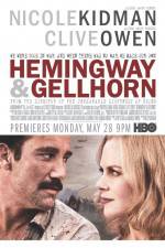Watch Hemingway & Gellhorn M4ufree