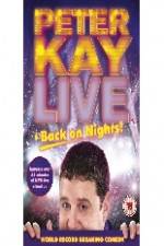 Watch Peter Kay: Live & Back on Nights M4ufree
