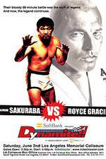 Watch EliteXC Dynamite USA Gracie v Sakuraba M4ufree