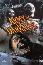 Watch Army of Darkness M4ufree