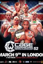 Watch Cage Warriors 52 M4ufree