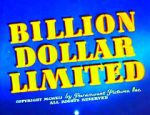 Watch Billion Dollar Limited (Short 1942) M4ufree
