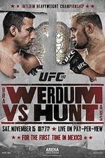 Watch UFC 180: Werdum vs. Hunt M4ufree
