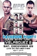 Watch UFC 155 Dos Santos vs Velasquez 2 Facebook Fights M4ufree