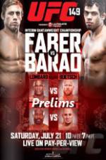 Watch UFC 149 Preliminary Fights M4ufree