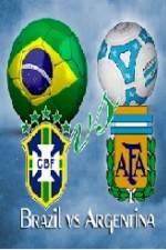 Watch Brazil vs Argentina M4ufree
