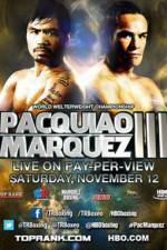 Watch HBO Manny Pacquiao vs Juan Manuel Marquez III M4ufree