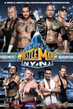 Watch WWE Wrestlemania 29 M4ufree