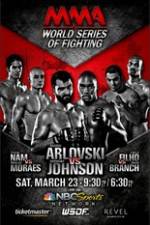 Watch World Series of Fighting 2 Arlovski vs Johnson M4ufree