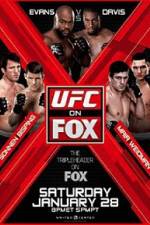 Watch UFC On Fox  Rashad Evans Vs Phil Davis M4ufree