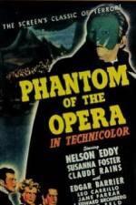 Watch Phantom of the Opera M4ufree