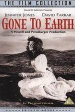 Watch Gone to Earth M4ufree