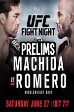 Watch UFC Fight Night 70: Machida vs Romero Prelims M4ufree