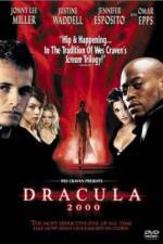 Watch Dracula 2000 M4ufree