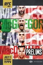 Watch UFC 189 Mendes vs. McGregor Prelims M4ufree