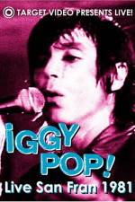 Watch Iggy Pop Live San Fran 1981 M4ufree