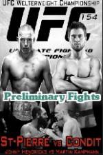 Watch UFC 154 Georges St-Pierre vs. Carlos Condit Preliminary Fights M4ufree